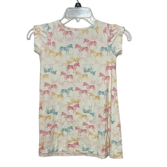 Garnet Hill Kids Zebra Dress. Size Small. - Picture 5 of 8